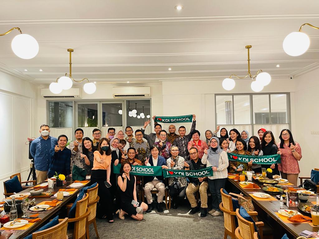 Dean's Dinner with the Indonesian Alumni Association 사진1