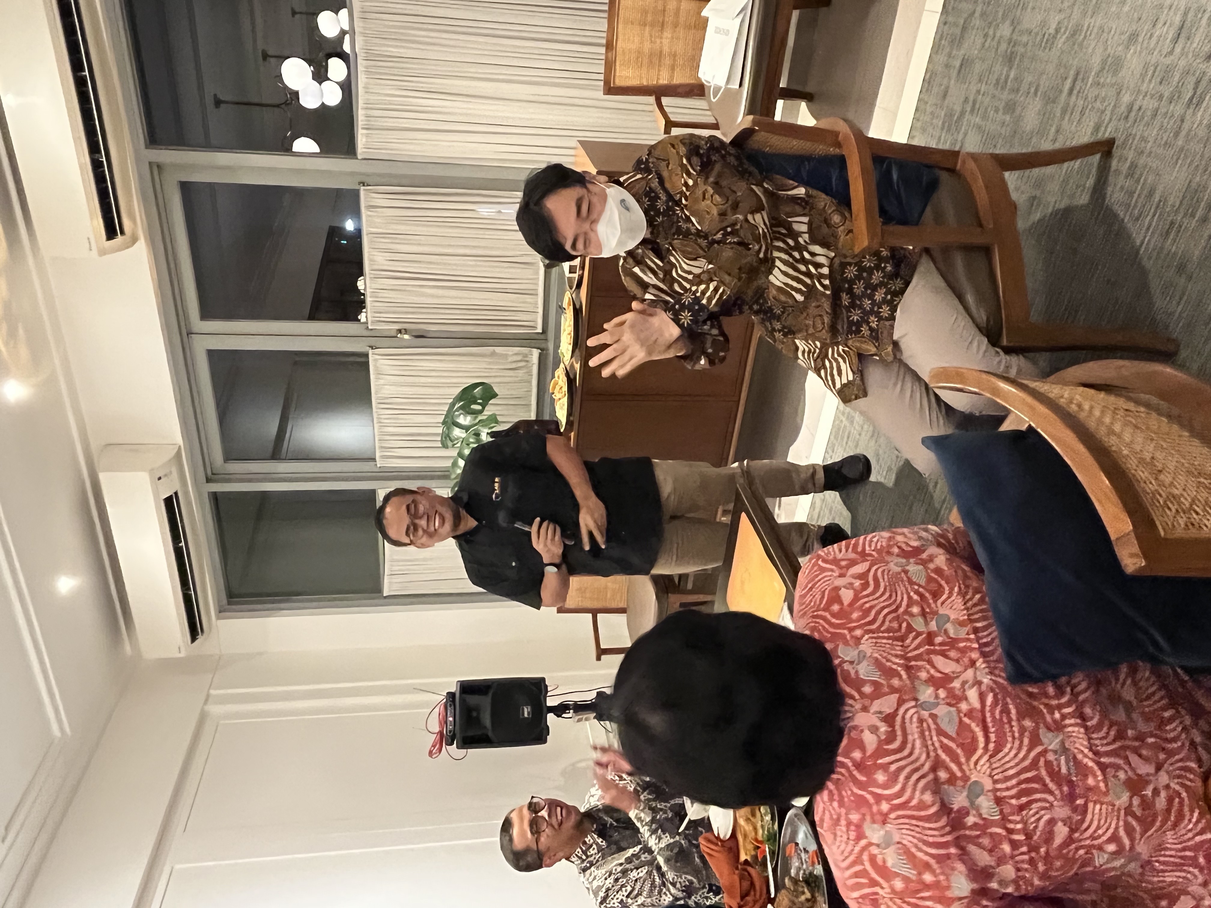 Dean's Dinner with the Indonesian Alumni Association 사진3