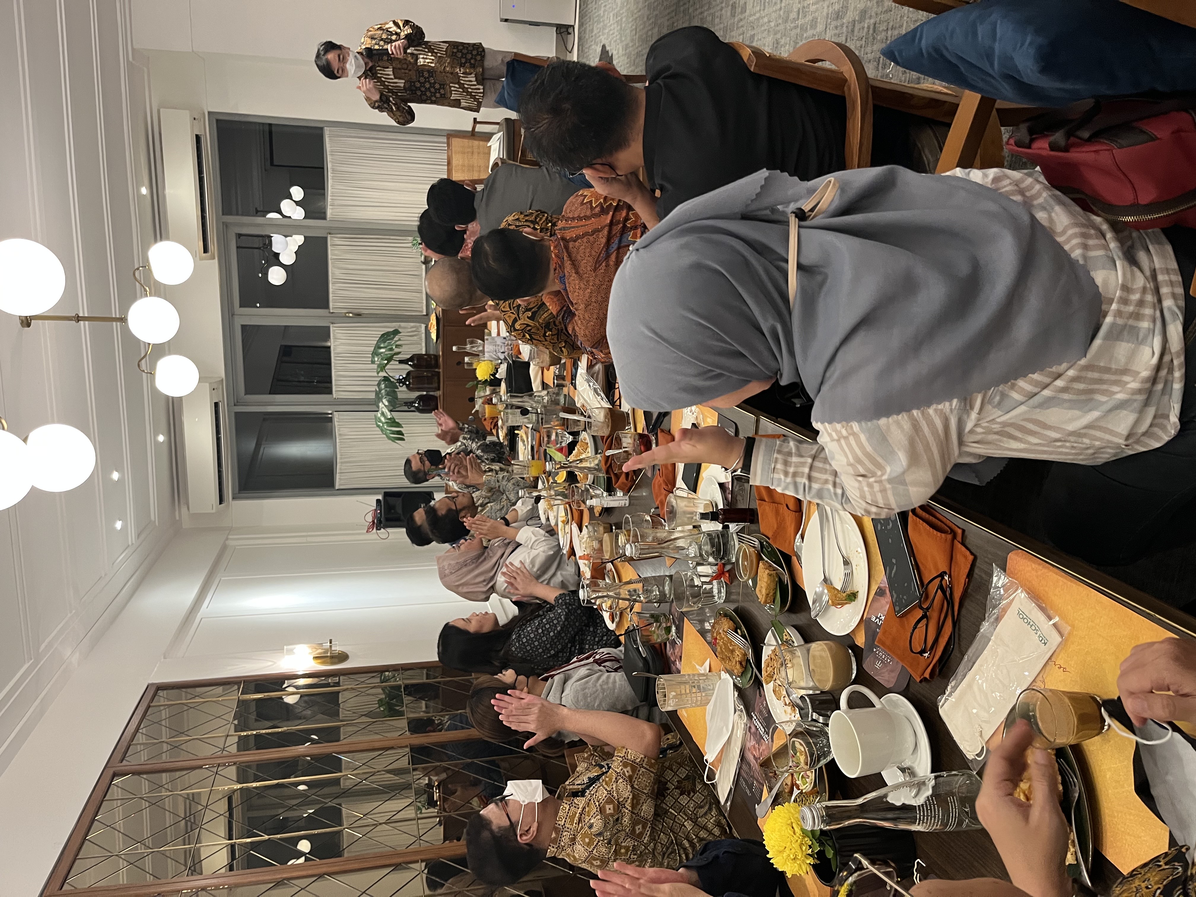 Dean's Dinner with the Indonesian Alumni Association 사진4