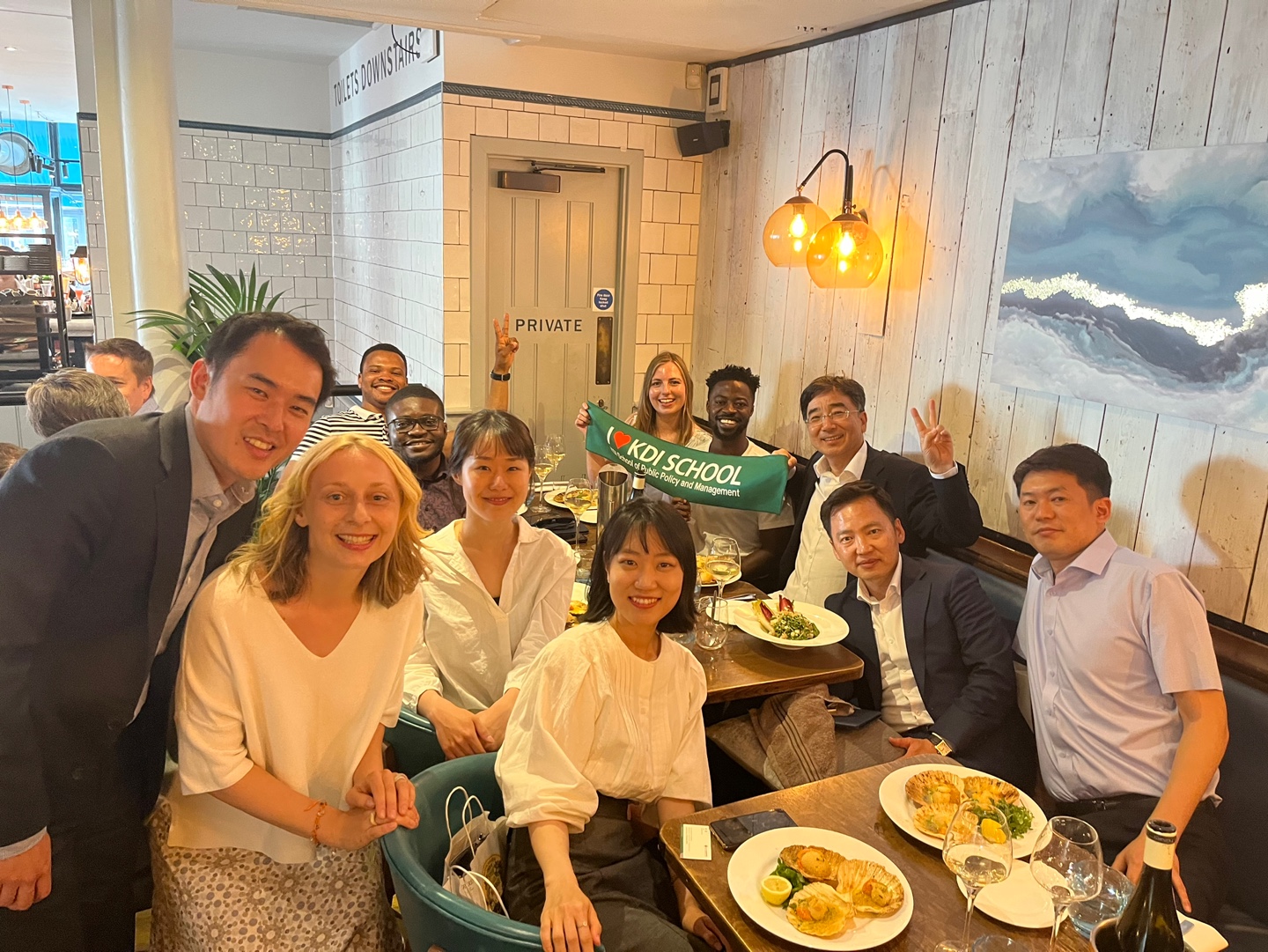 Dean's Dinner with Alumni in London, UK (17 June 2022) 사진1