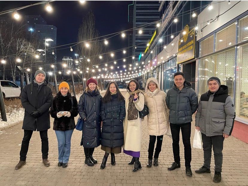 Kazakhstan Alumni Association Year-end Gathering (17 December 2022) 사진1
