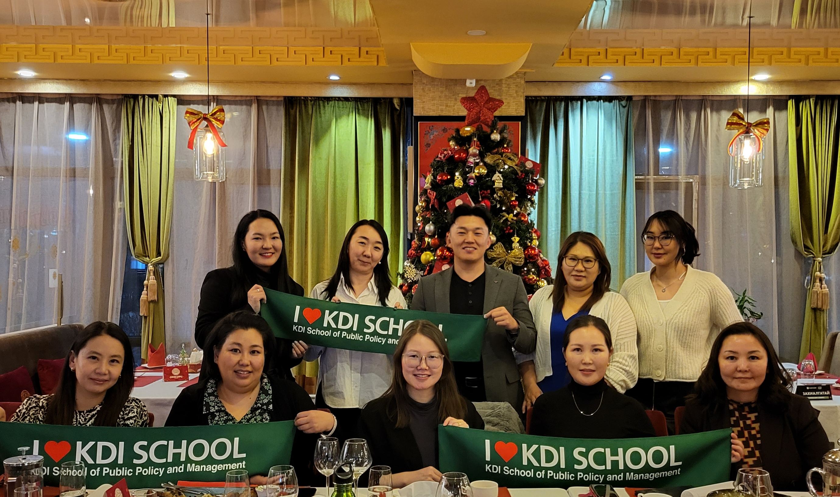 Mongolian Alumni Association Year-end Gathering (15 December 2022)