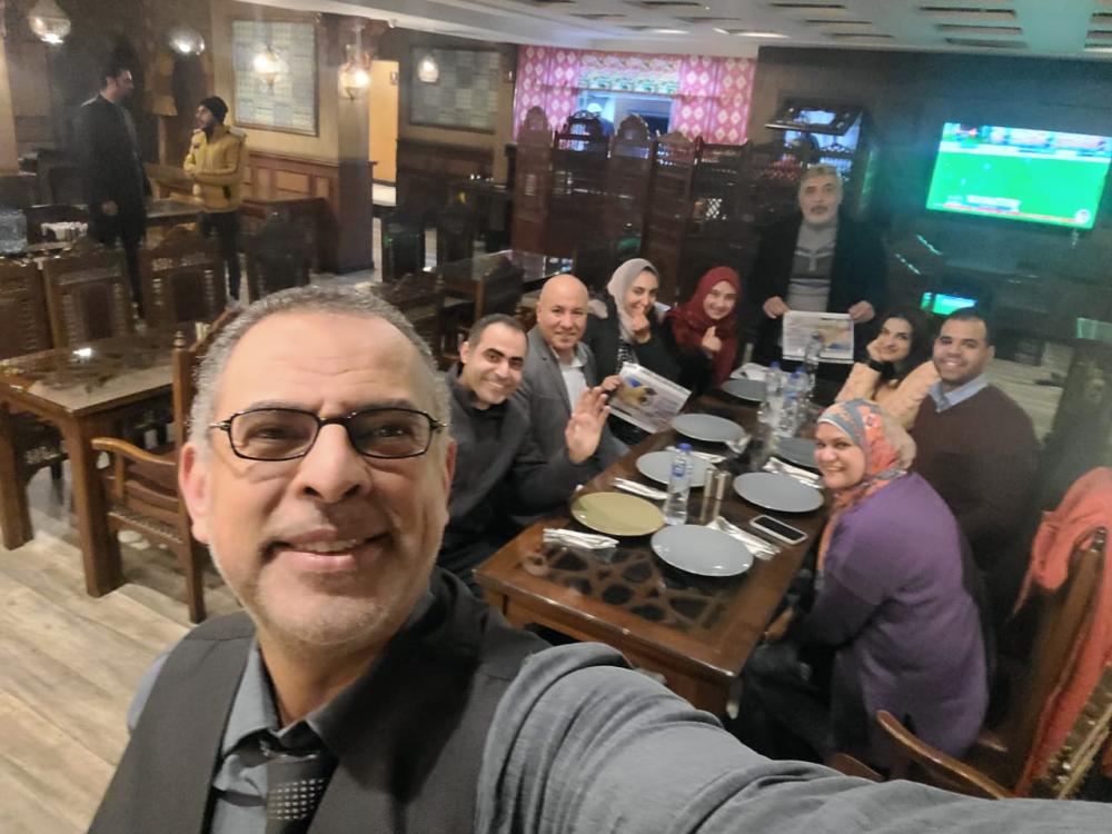 Egyptian Alumni Assocation Gathering with New Students for 2023 Spring Semester (16 January, 2023) 사진1