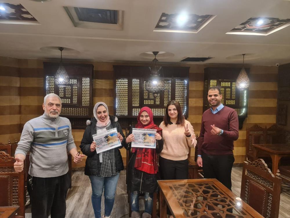 Egyptian Alumni Assocation Gathering with New Students for 2023 Spring Semester (16 January, 2023) 사진2