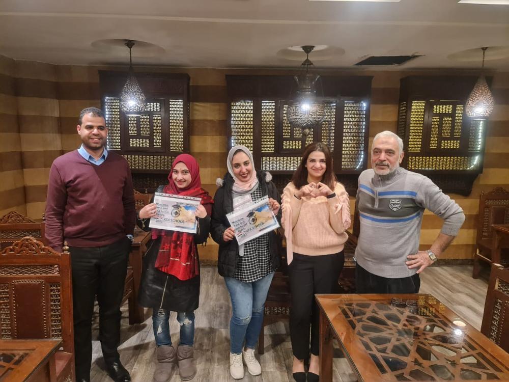 Egyptian Alumni Assocation Gathering with New Students for 2023 Spring Semester (16 January, 2023) 사진3