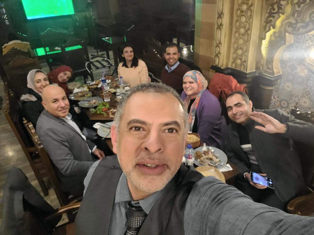 Egyptian Alumni Assocation Gathering with New Students for 2023 Spring Semester (16 January, 2023) 사진4