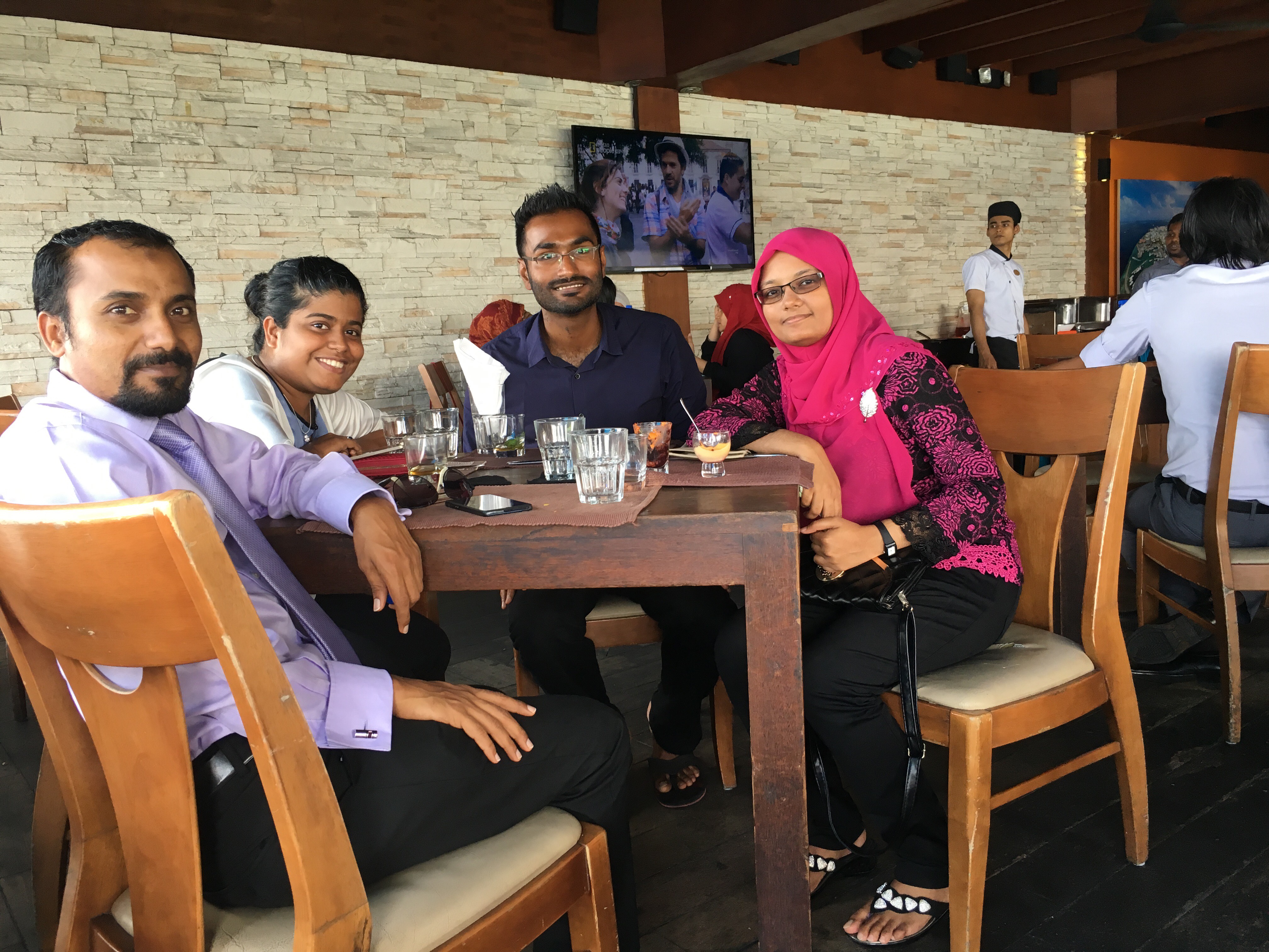 2016 Alumni in Maldives