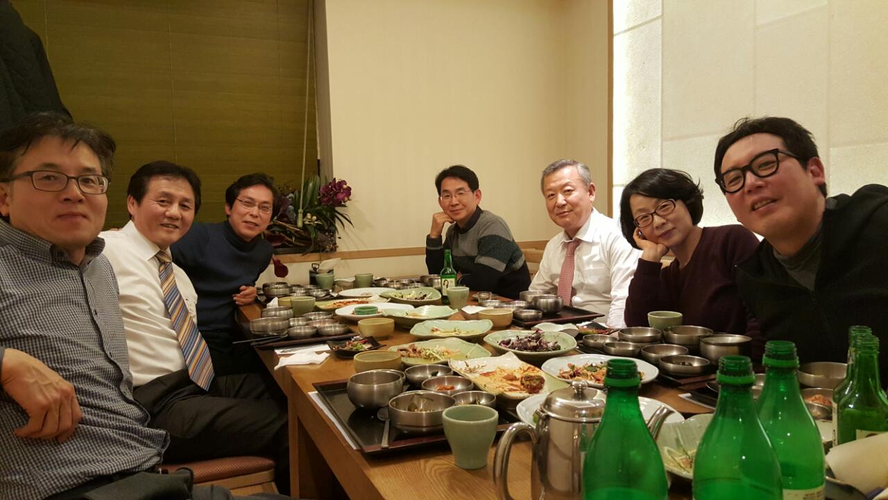 2016 Alumni Gathering in Korea