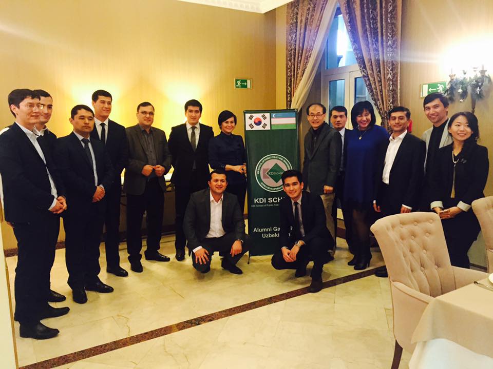 2016 Alumni Gathering in Uzbekistan