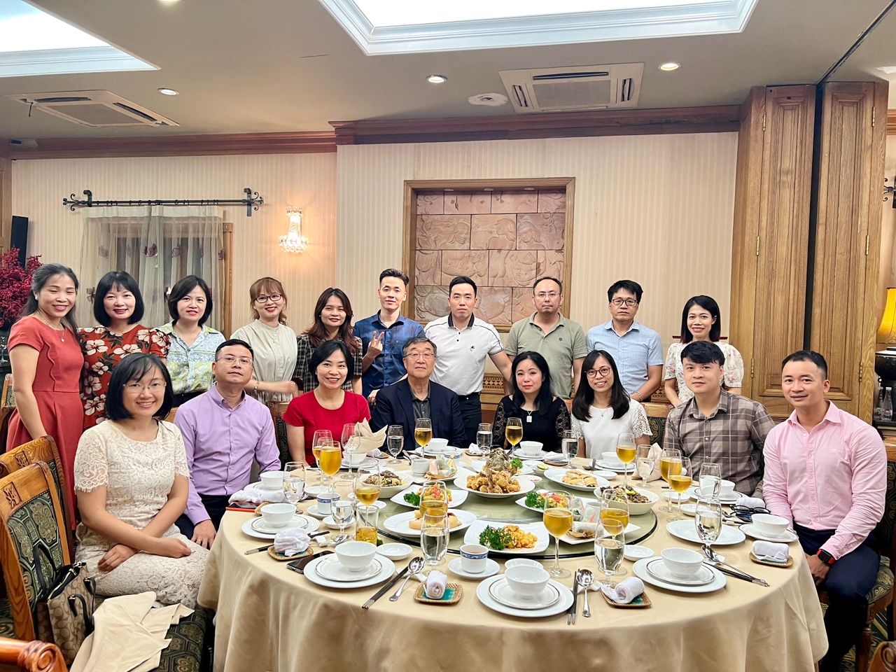 Vietnamese Alumni Gathering with Prof. Man CHO(6 August 2022)