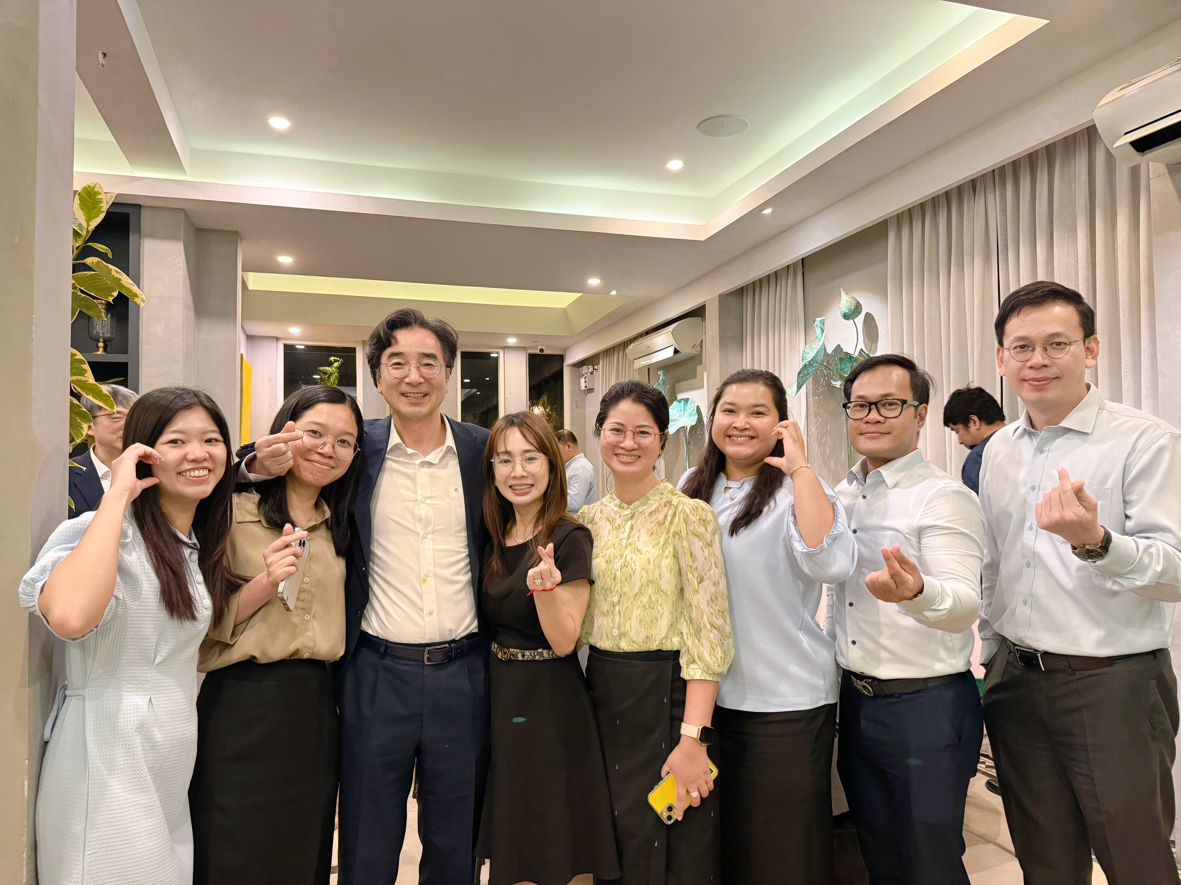 Dean's Dinner with Cambodian Alumni (30 January, 2024)