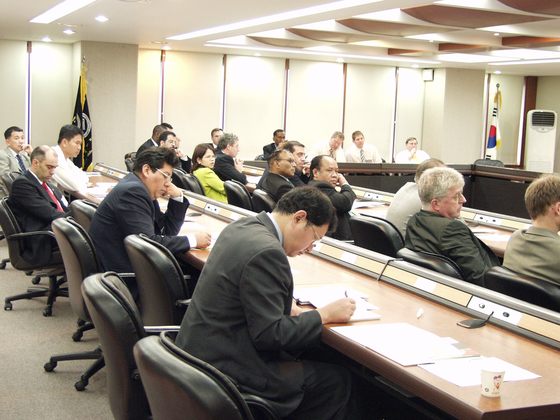 Special lecture on FTA and Trade Policy of the Korean government