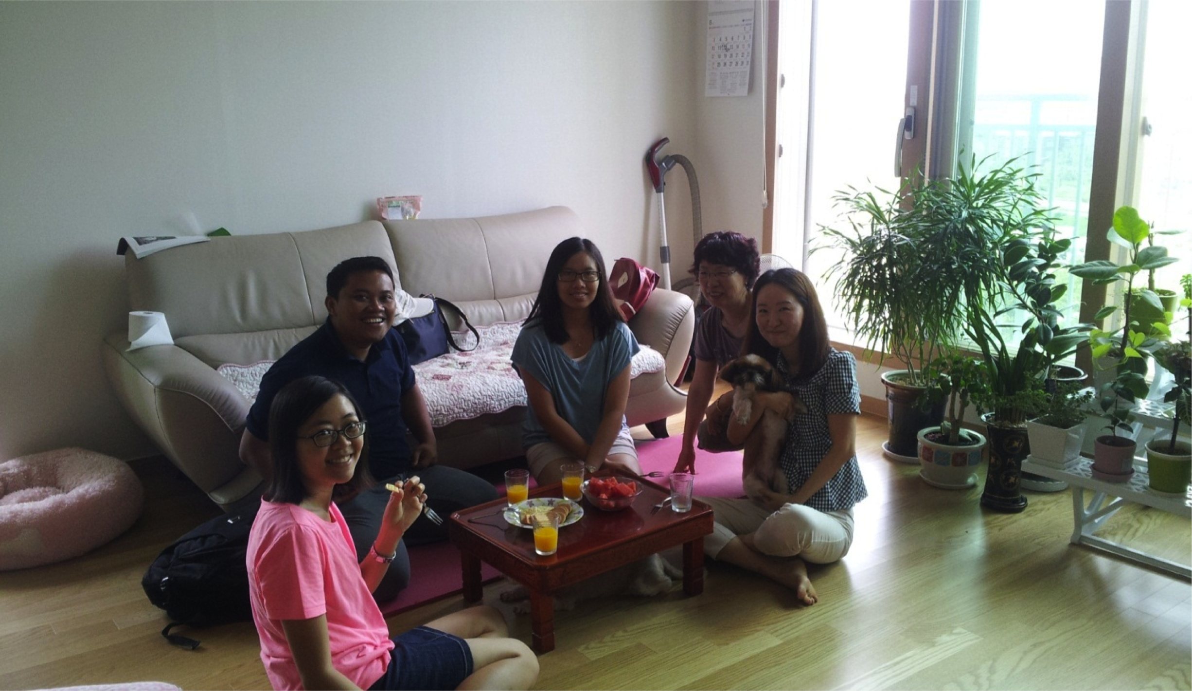 Home Visiting Program: make Korean friends, learn Korean cultures