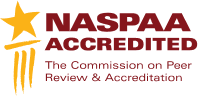 NASPAA ACCREDITED The commissionn on peer review & accreditation