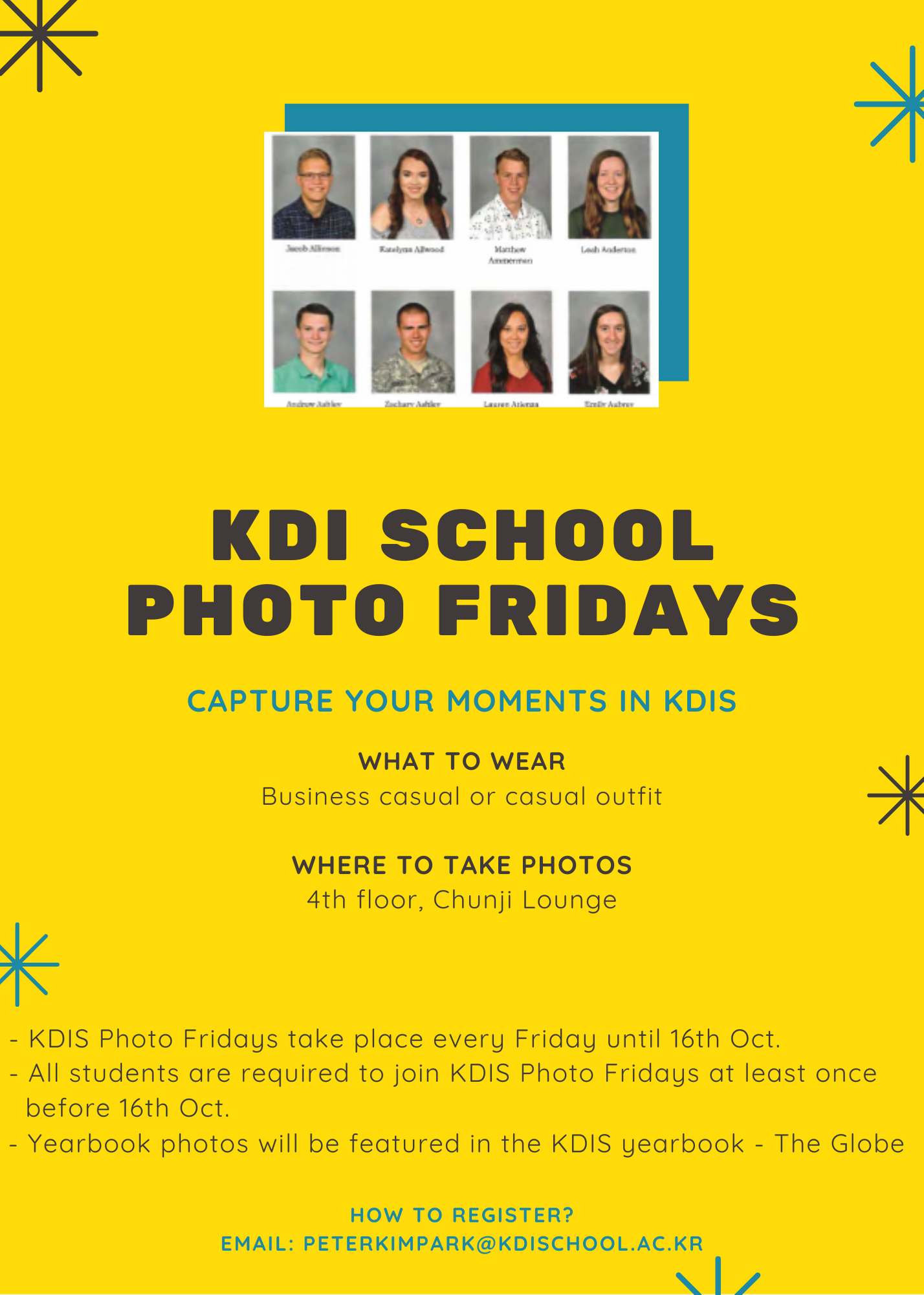 [RSVP] KDI School 3rd Photo Friday (March 6)