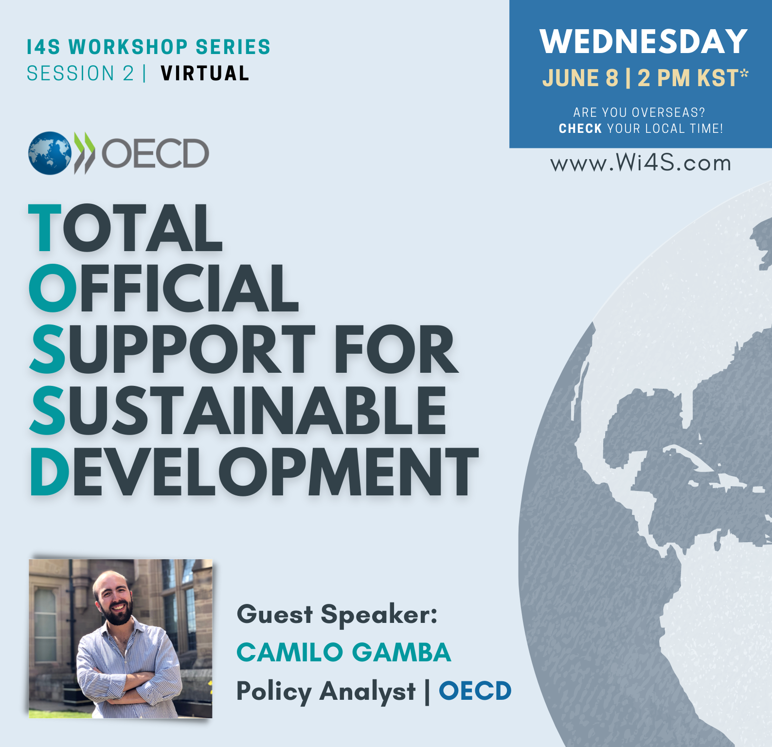 [Alumni Working Partner Program] Ideas 4 Sustainability: 2nd Workshop Session on TOSSD