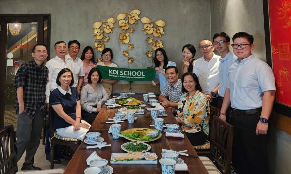 Special Gathering of KDIS Alumni in Vietnam
