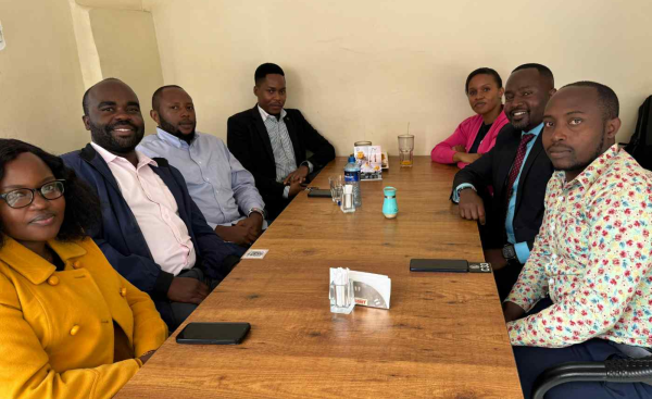 Warm Gathering of Kenyan Alumni and New Students (14 August, 2025)