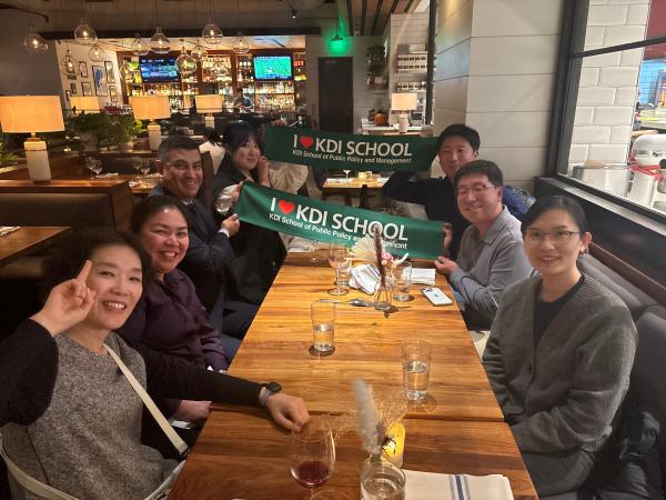 Alumni Gathering in Washington with KDIS Faculty (November 5, 2025)