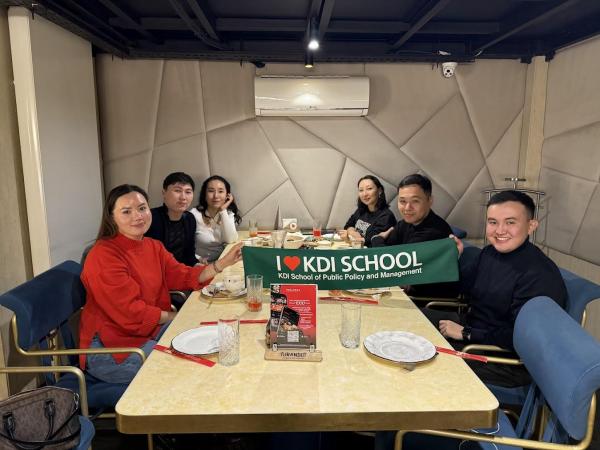 Kazakhstani Alumni Association's Year-end Dinner