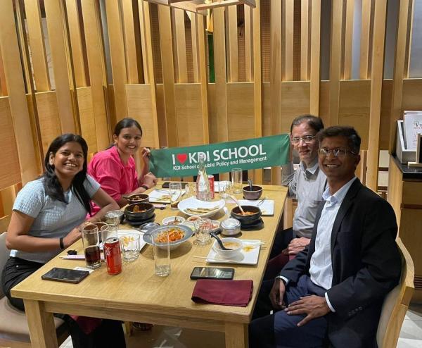 Indian Alumni Association's Year-end Dinner