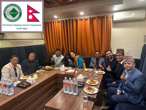 KDI School Nepal Alumni Hold Gathering in Kathmandu