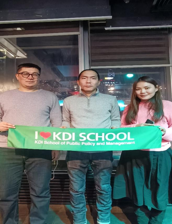 Mongolia Alumni Association Gathering with Newly Admitted Student (21 January, 2026)