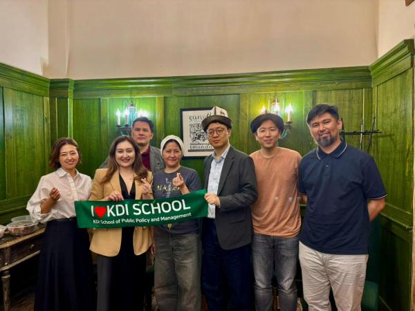 Alumni Gathering in Bishkek, Kyrgyzstan (Apri 2026)