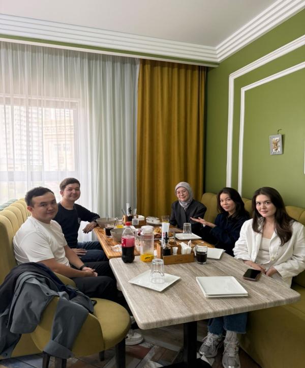 Alumni Gathering in Kazakhstan with Newly Admitted Student (August 2026)