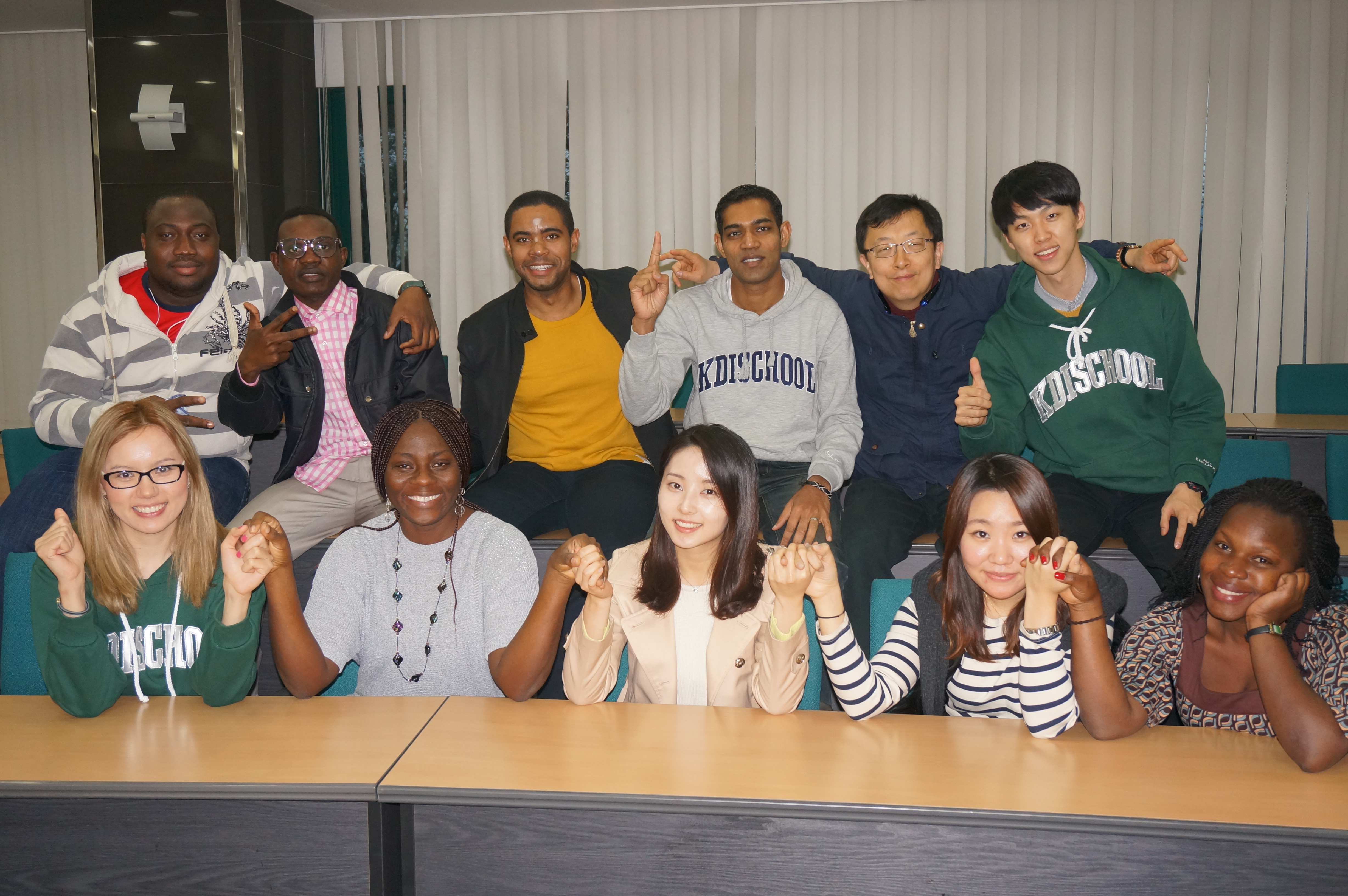 Students representatives promise to make school life happy