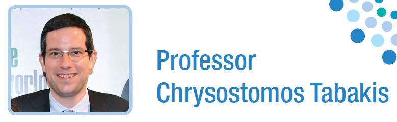 New faculty - Prof. Tabakis