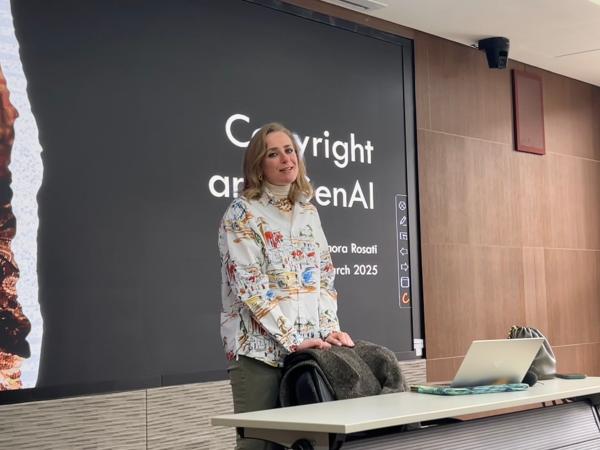 Exploring the Legal Complexities of AI and Copyright with Prof. Eleonara Rosati