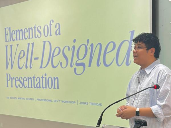 Sharpening Skills: Writing Workshops at KDI School