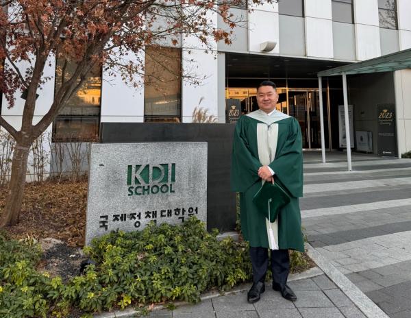 [KDIS in the Spotlight] From KDI School to UC Davis - David Woo (2022 MPP)