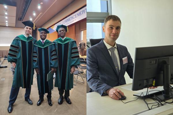 Resilience and Research: Iegor Vyshnevskyi’s Path to Becoming a Global Educator