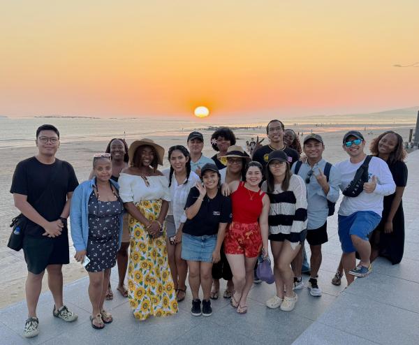 Waves, Wins, and Warmth: KDI School Students Make a Splash at Daecheon Beach