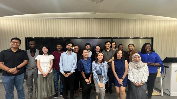 ﻿Fostering Research Excellence: Insights from the KOICA Regional Development First Research Project Presentation Session