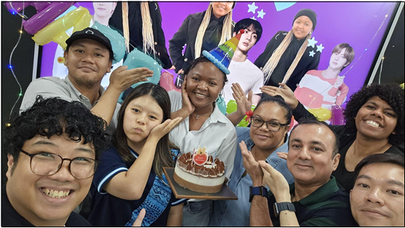﻿From Strangers to Becoming a "Fruit Salad Family": The Unforgettable Bonds of Building 103 of KDIS Dormitory