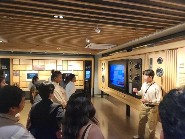﻿Insights into Korea’s Remarkable Development Journey: Field Trip to Global Knowledge Exchange and Development Center
