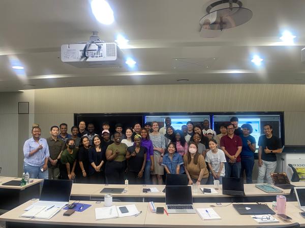 ﻿KDI School Hosts Lecture on Climate Adaptation and Vulnerable Populations with Dr. Rachel Krause, University of Kansas