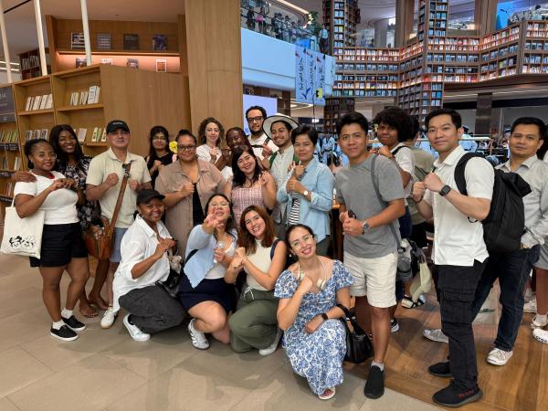 Beyond Sejong: KDI School Students Explore the Magic of Suwon