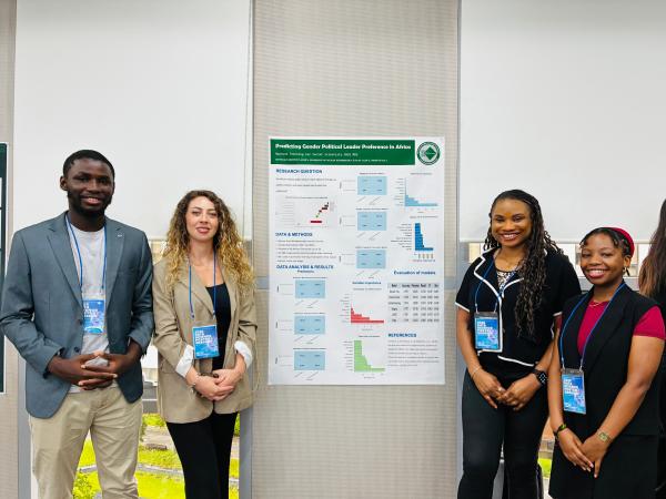 ﻿Bridging Data and Policy: Highlights from the 2025 KDIS Data Science Poster Session