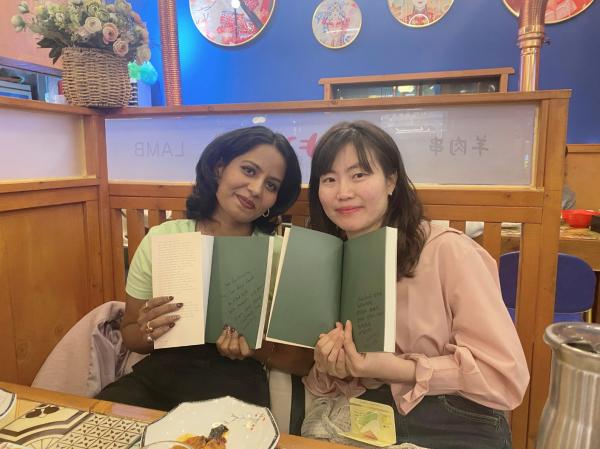 From Friendship to Honor: Two Students on the Dean's List