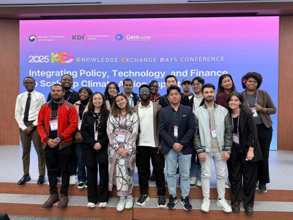 KDI School Students Participated in 2025 Knowledge Exchange Days