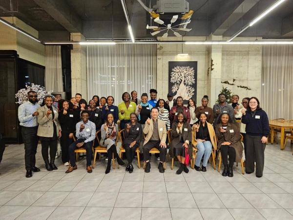 ﻿African Students at KDI School Hold Collaborative Dinner Meeting with Korea–Africa Foundation