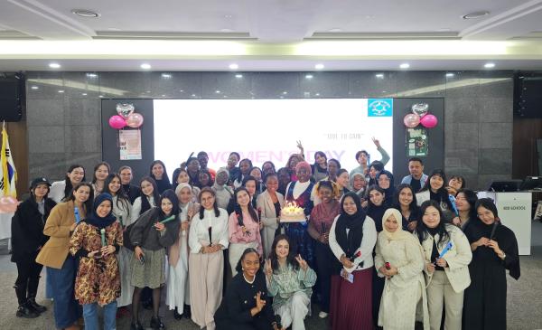 International Women’s Day: KDI School Students Call for Stronger Gender