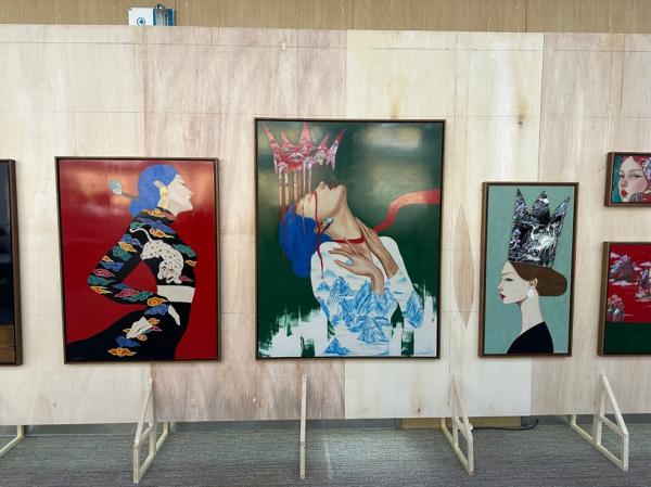 Between Tradition and Light: A Personal Encounter with Kim Mi Suk’s Art