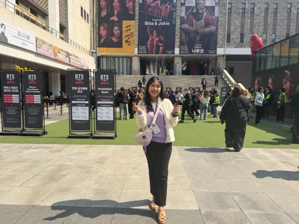 From Cherry Blossoms to Global Screens: Mary Joy Padilla’s Extraordinary Journey in Korea