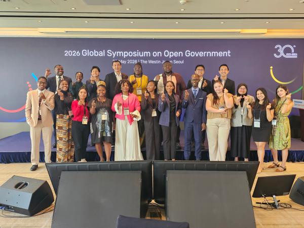 Korea's Open Government Journey Offers Lessons for Building Public Trust