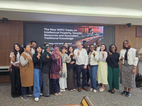 Professor Graham Dutfield’s Special Lecture Explores The Long Road To Protecting Indigenous IP Rights